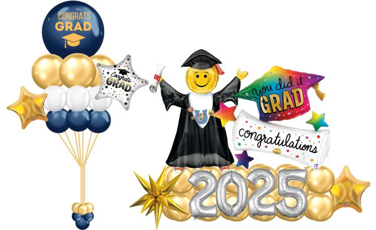 Congrats Grad Fancy Marquis w sm bq