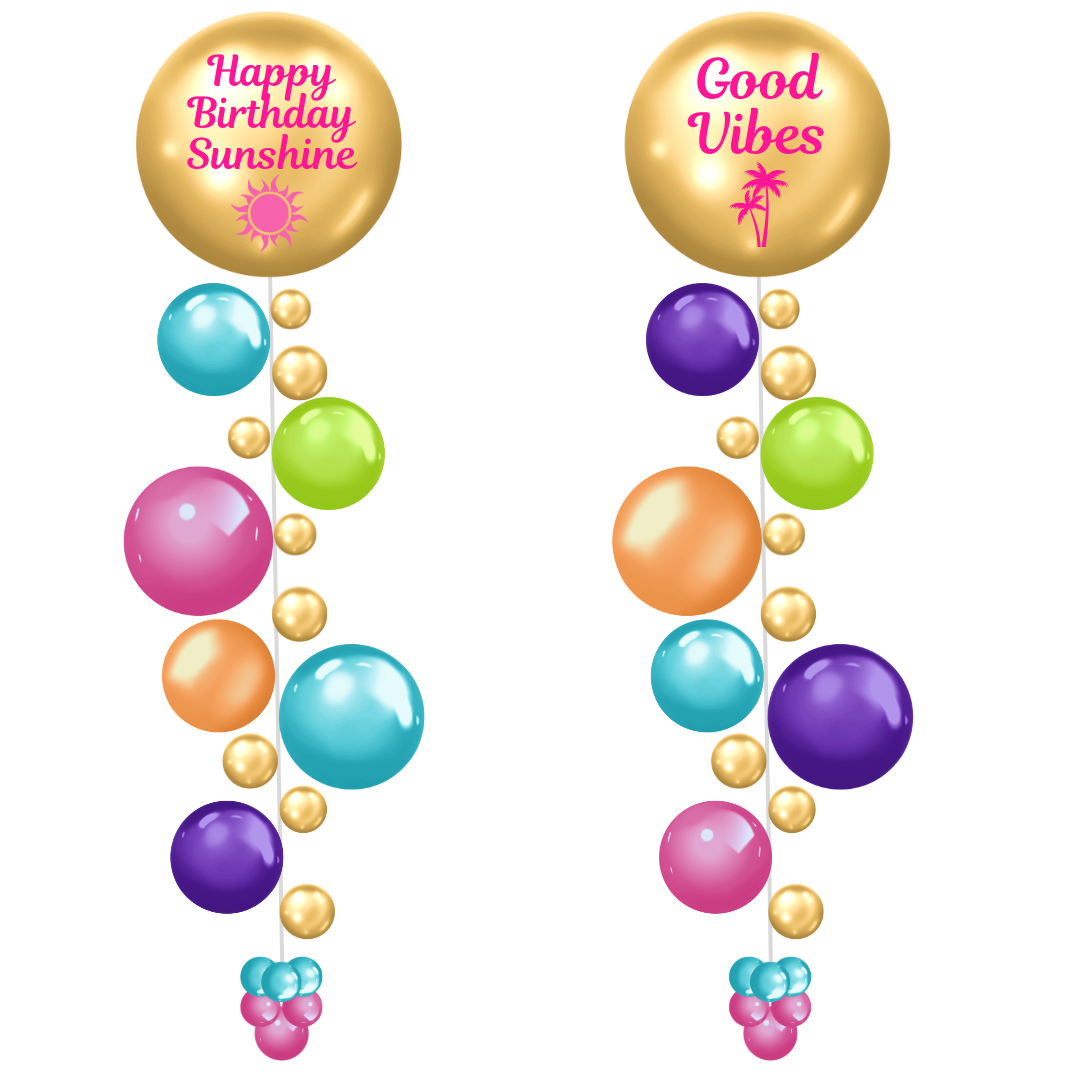 CA Vibes Bubbles