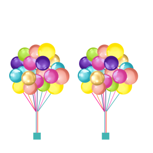 CA Vibes Loose Balloons (2)