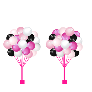【もか】DEMIU BALLON 11 inch Sempertex Deluxe Fuchsia Latex Balloons - 53010