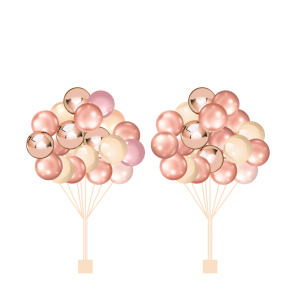 Rose gold Loose Balloons (2)