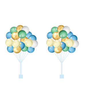 Baby Boy Loose Balloons
