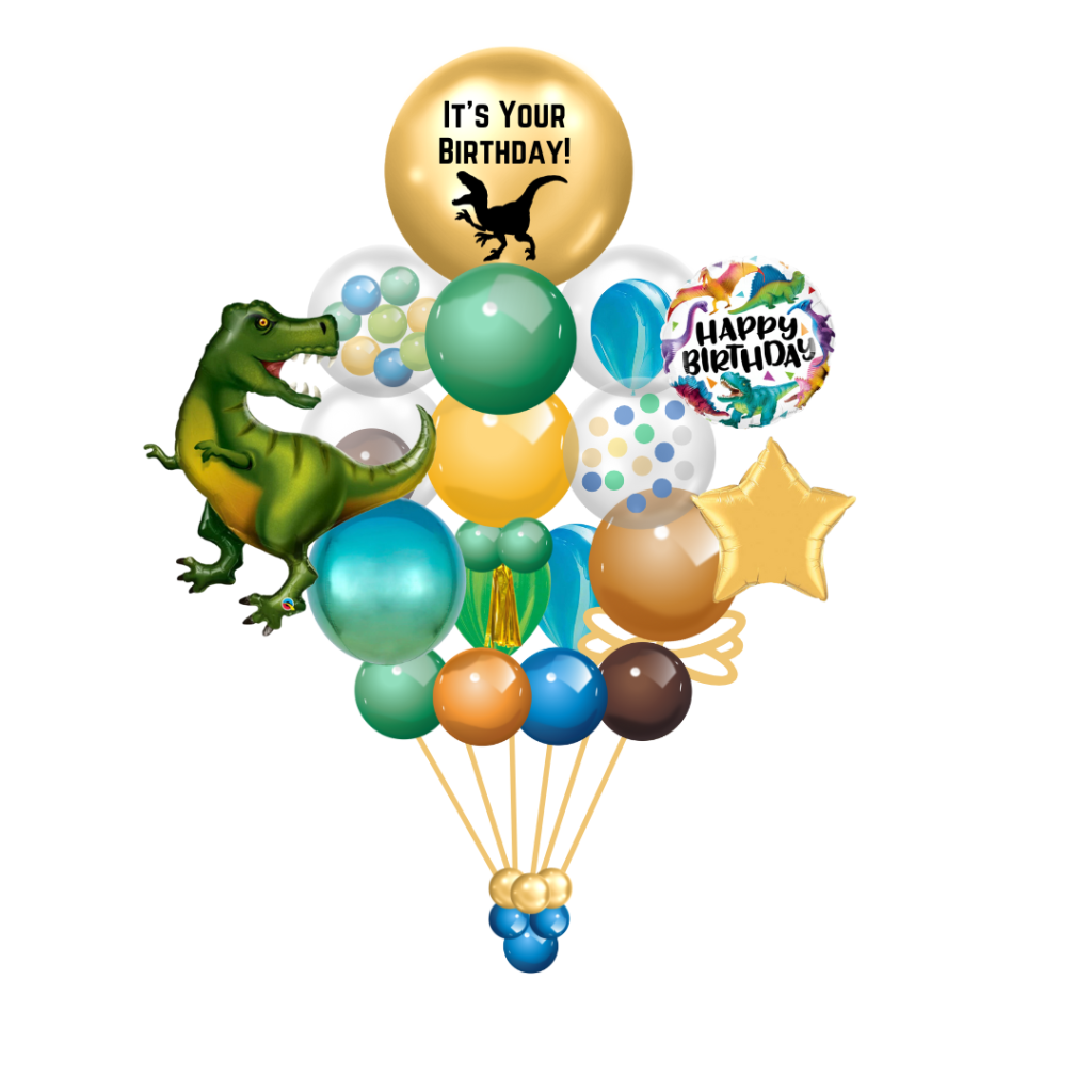 Dinosaurs Specialty Bouquet BalloonZilla