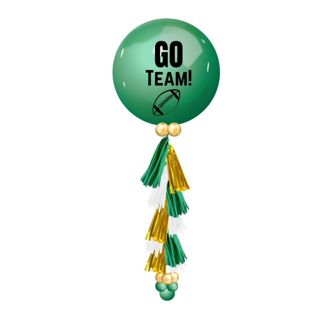Football Tassel Balloon BalloonZilla