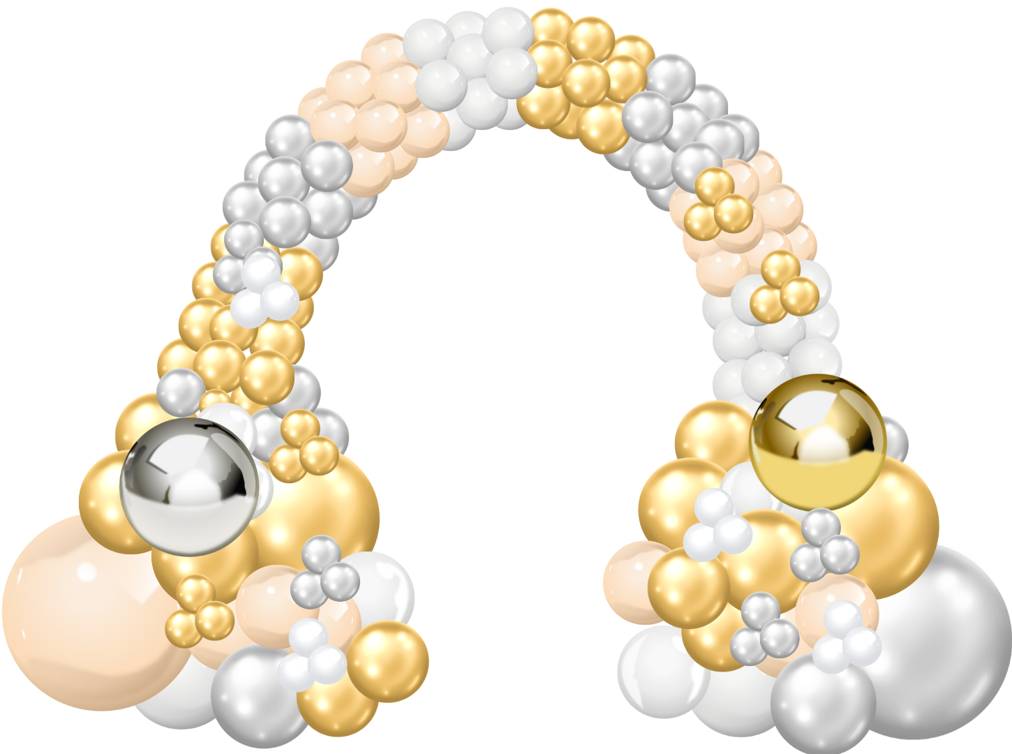Anniversary Organic Arch