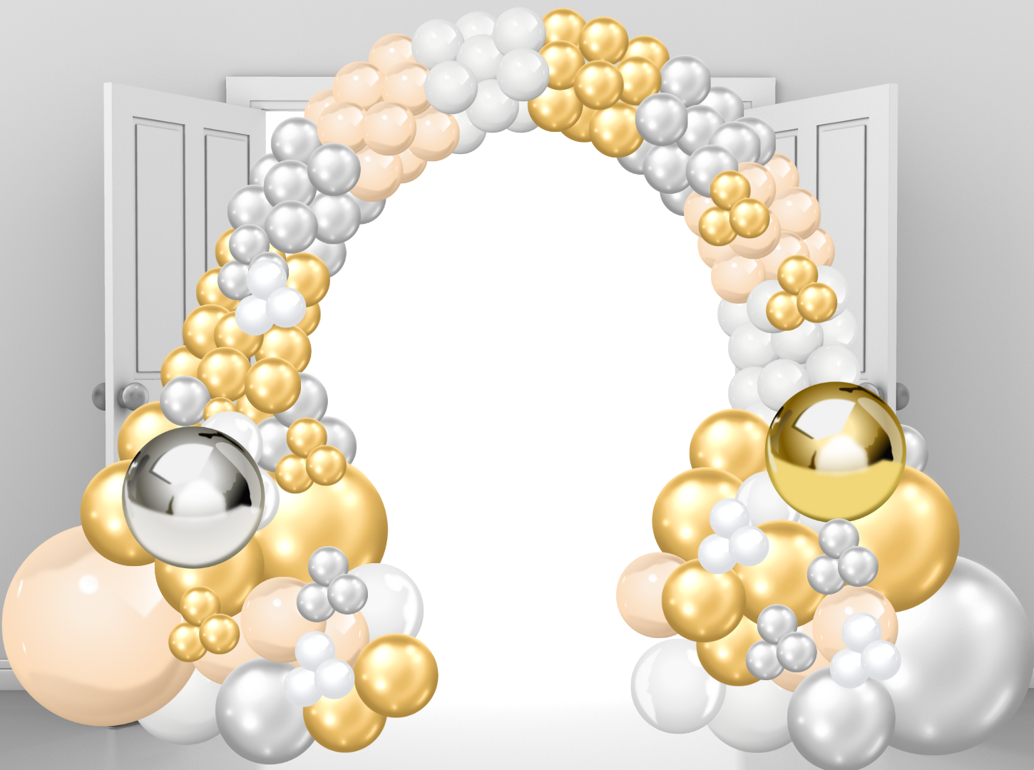 Anniversary Organic Arch BG