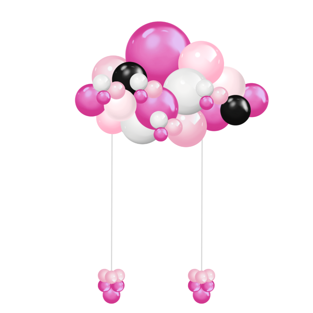 Minnie Mouse Cloud - Simple - BalloonZilla