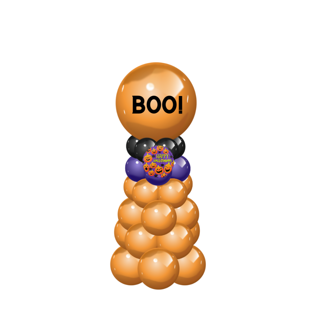Halloween Small Column BalloonZilla