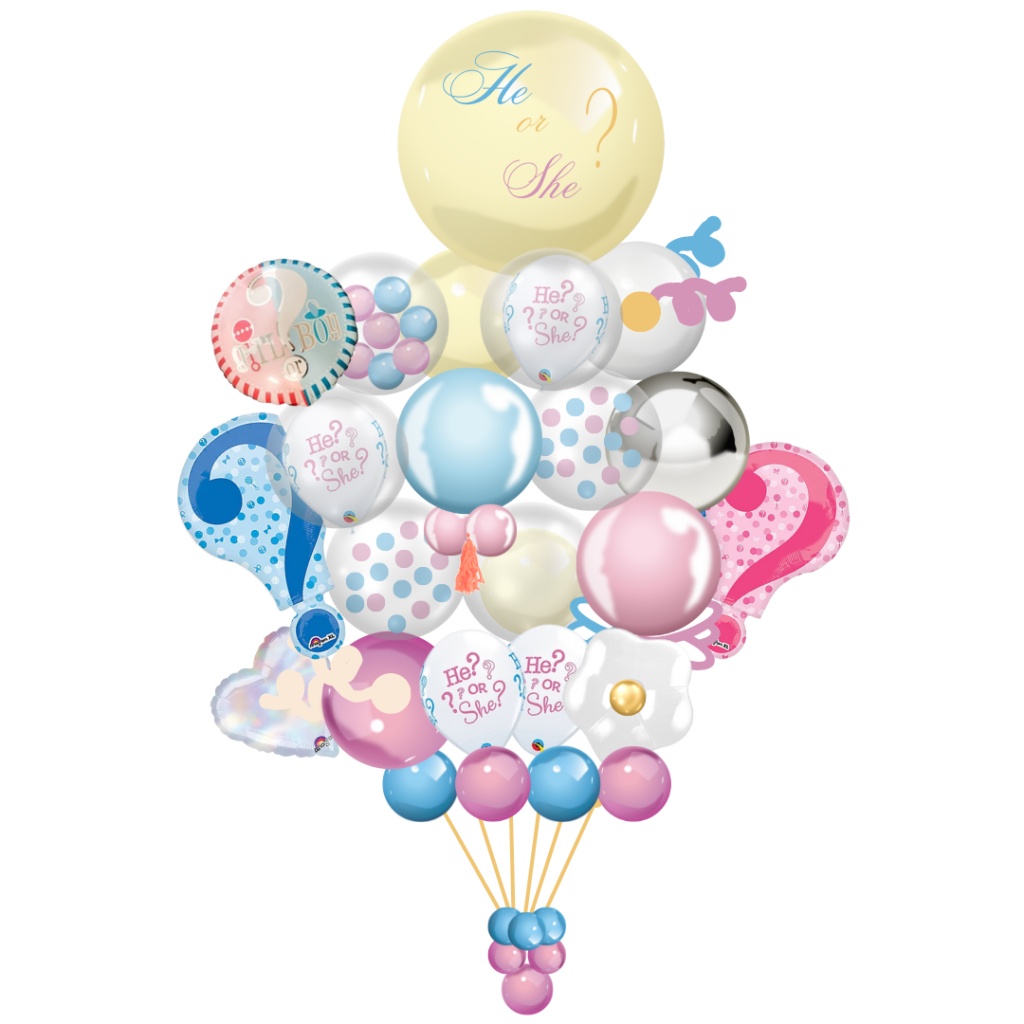 Gender Reveal Giant Specialty BalloonZilla