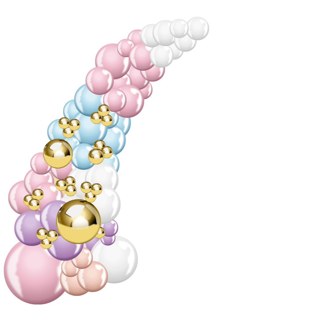 Princess Crescent Column BalloonZilla