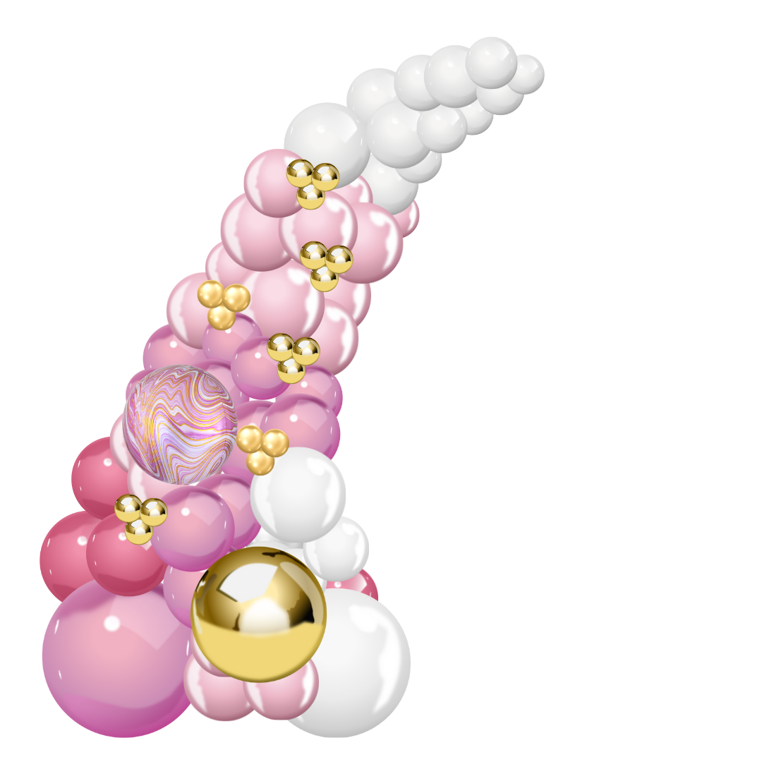 Baby Girl Crescent Column BalloonZilla baby-girl-crescent-column-balloonzilla
