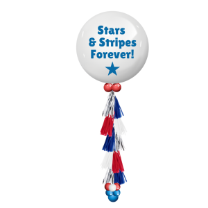 burton + BURTON Happy Birthday Flowers Orbz Balloon, 1 ct
