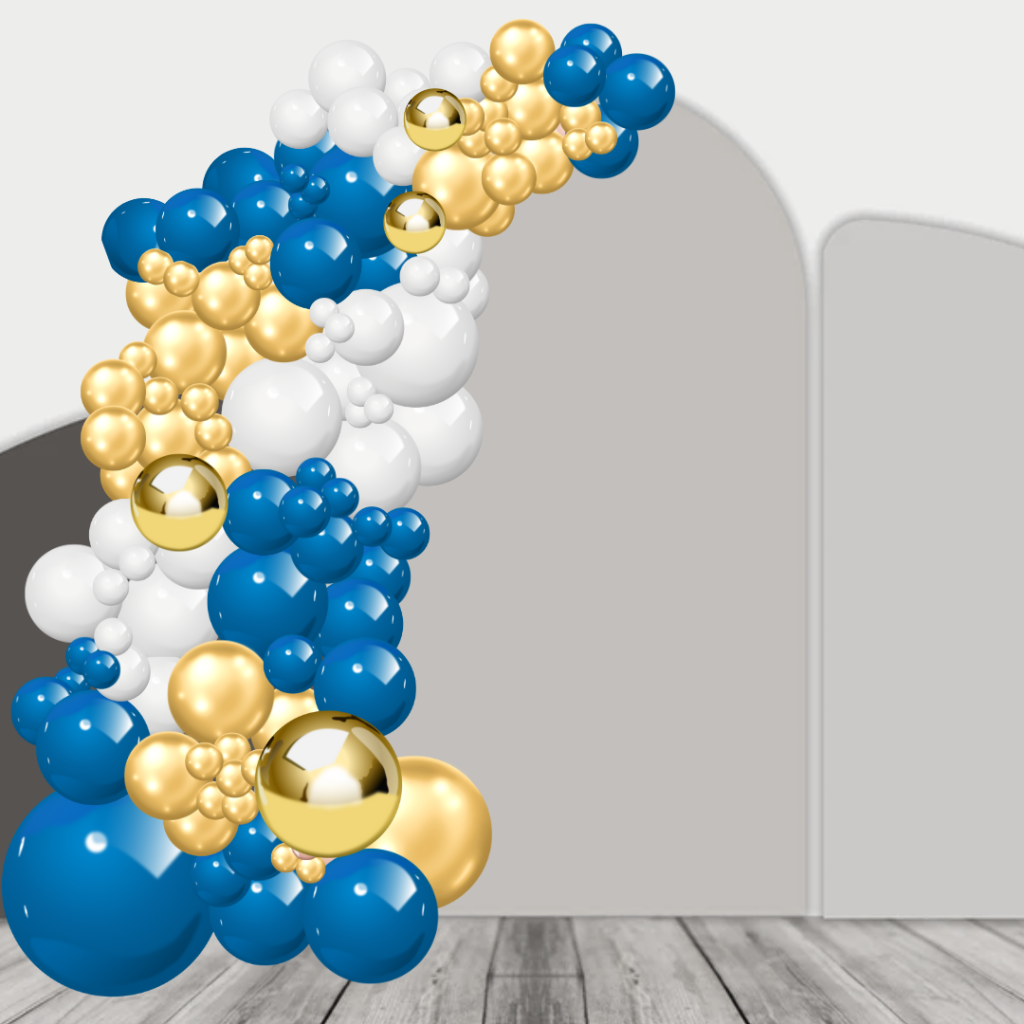 Congrats Grad Crescent Column - BalloonZilla