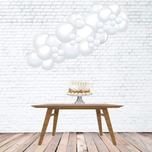 White BG Simple Garland Small (1)
