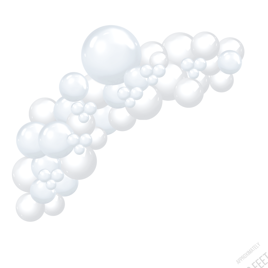 White Simple Garland Large (1)