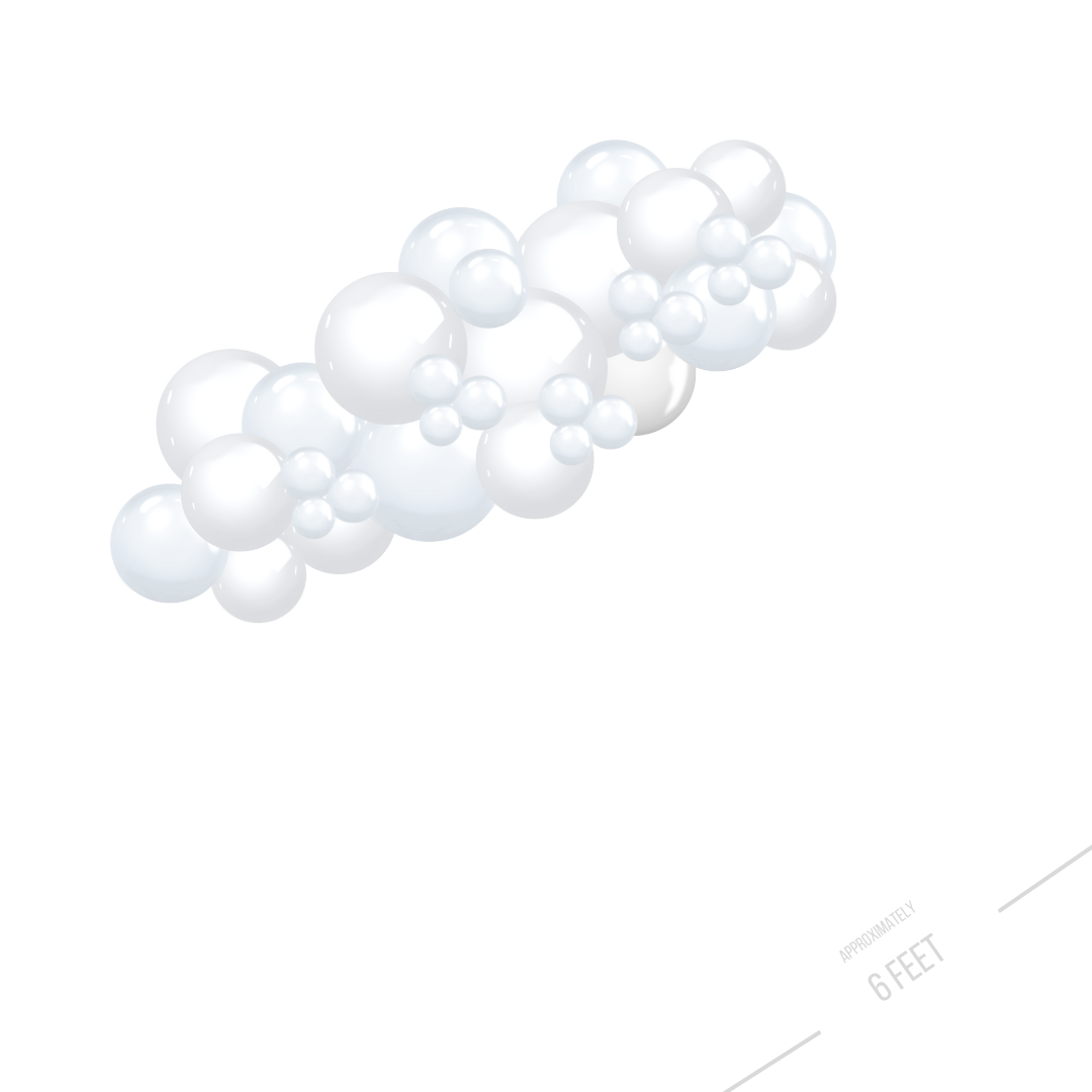 White Simple Garland Small (1)