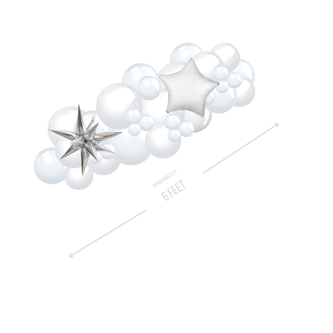 White Fancy Garland Small (1)