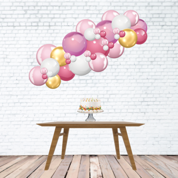 Baby Girl BG Simple Garland Small