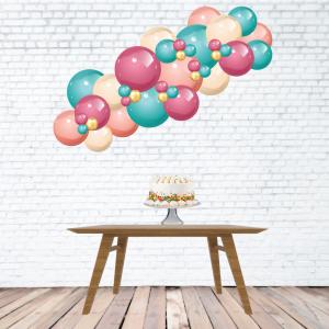 CA Vibes BG Simple Garland Small