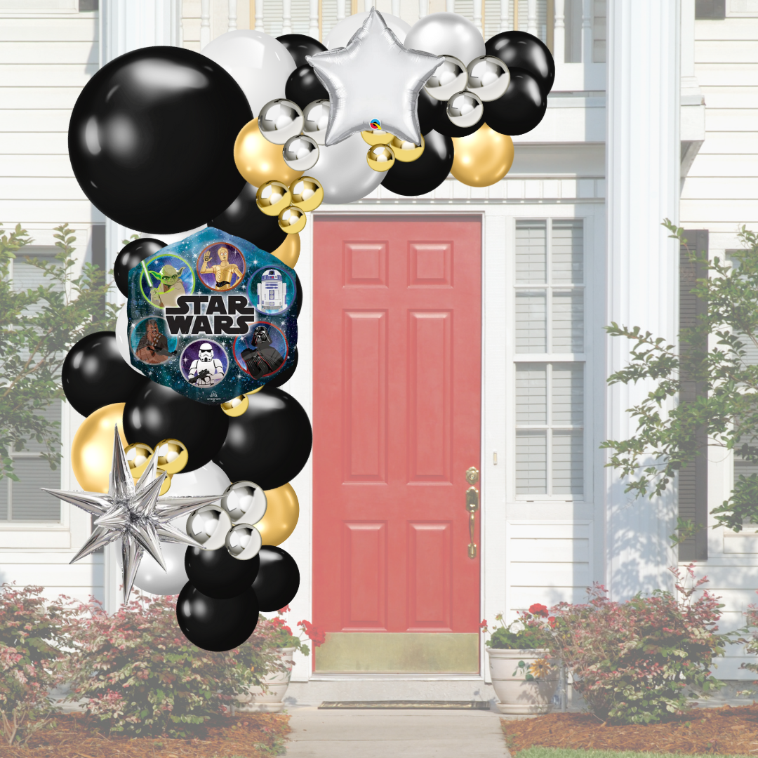 18 Star Wars Mandalorian Child Foil Balloons : Go International, UK - View #3