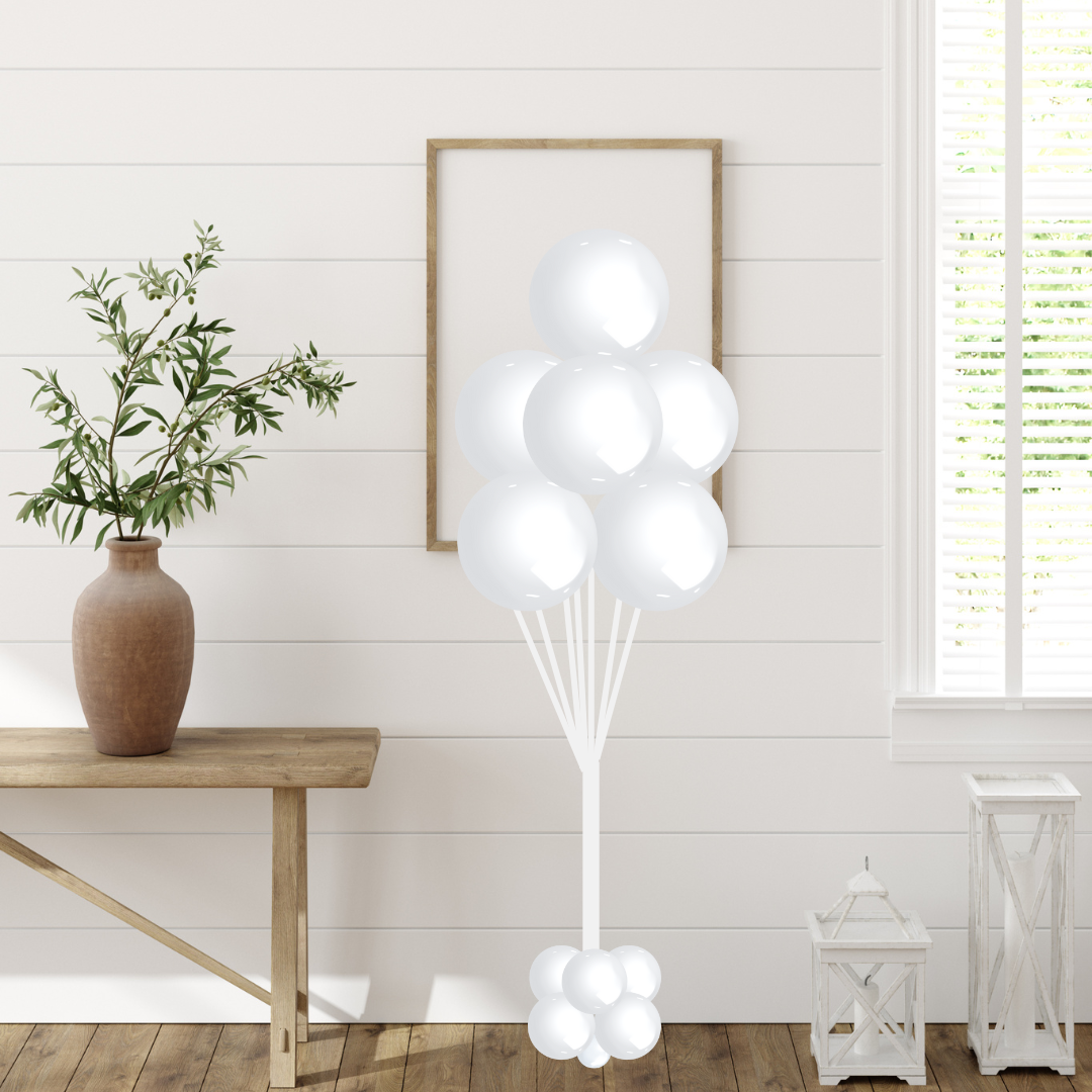 White Simple Bouquet Small BG