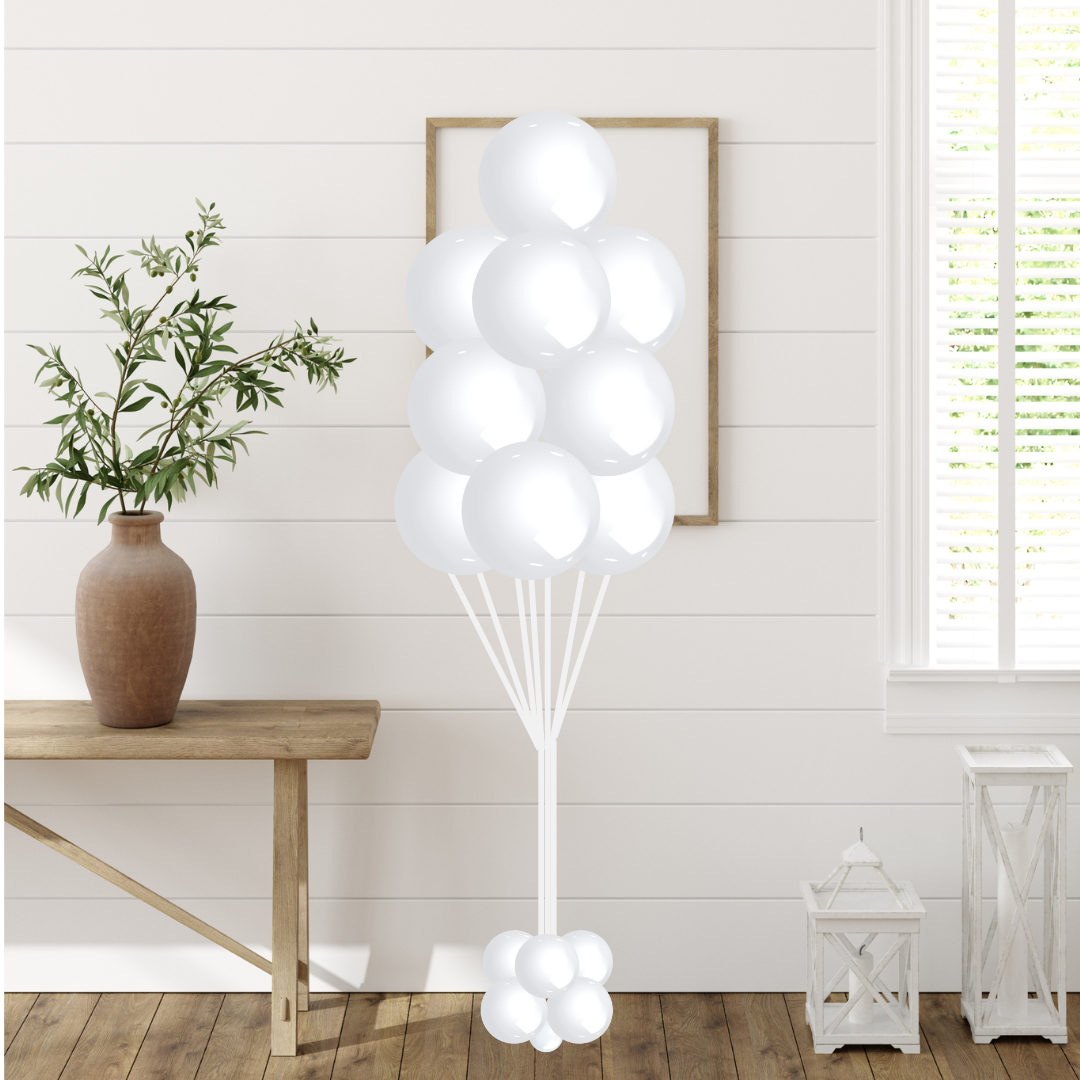 White Simple Bouquet LG BG