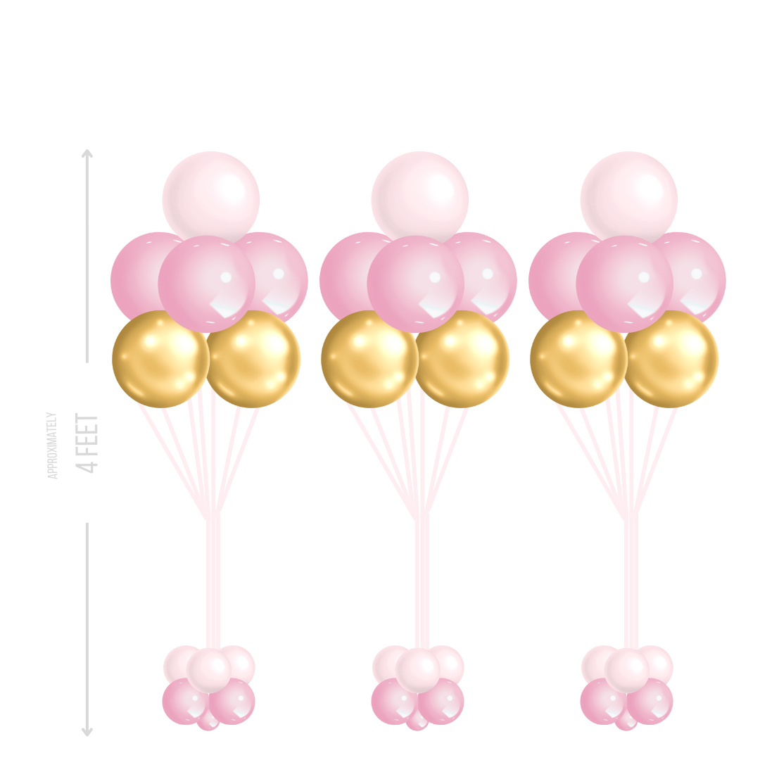 Princess Simple Bouquet - Large (Pair) or Small (Set of 3) - Image 4