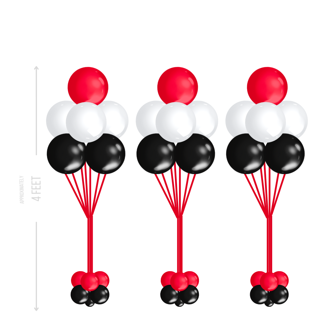 Mickey Mouse Simple Bouquet - Large (Pair) or Small (Set of 3) - Image 4