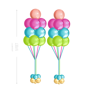 California Vibes Simple Bouquet - Large (Pair) or Small (Set of 3)